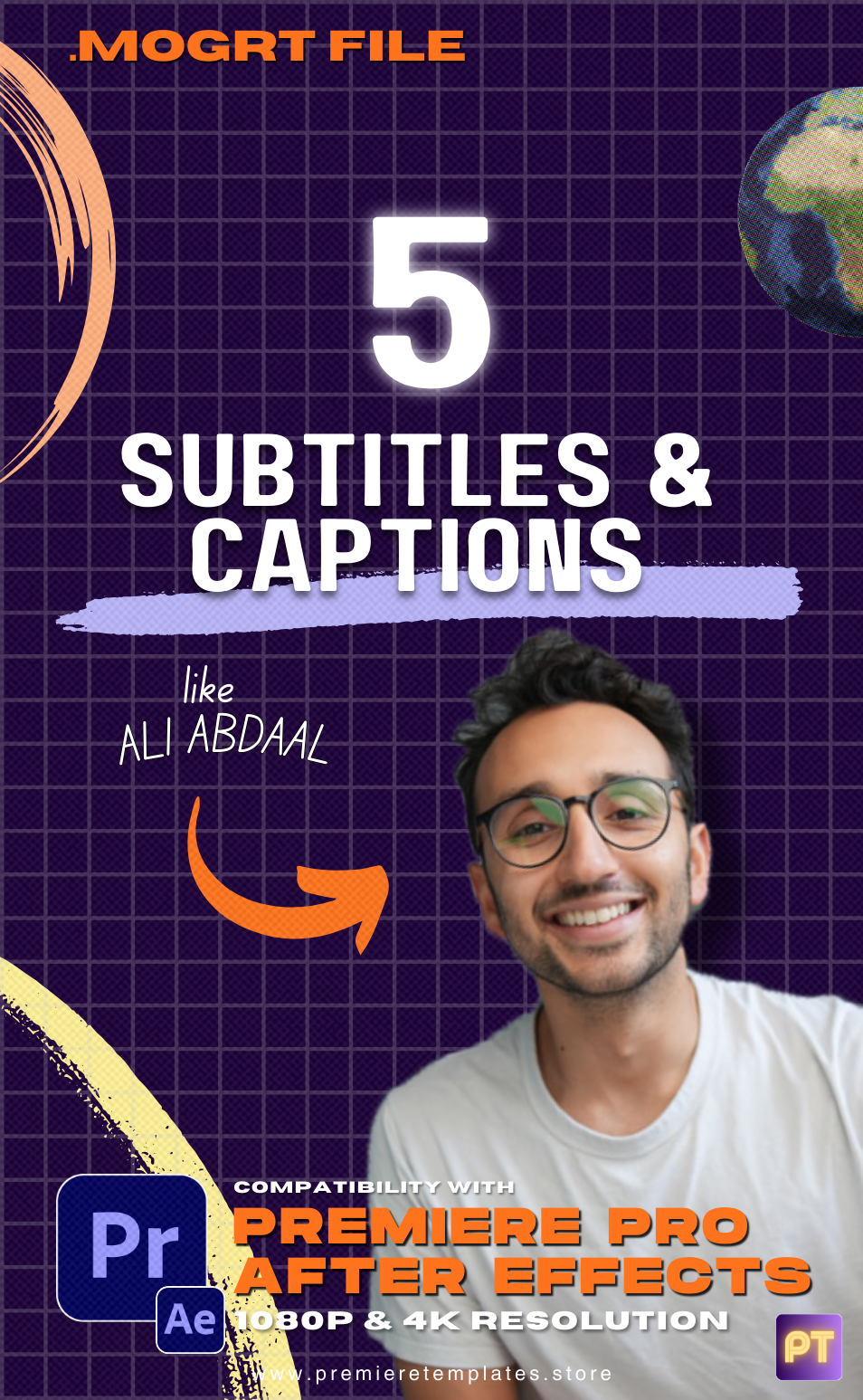 5 Customizable Subtitles/Captions Like Ali Abdaal