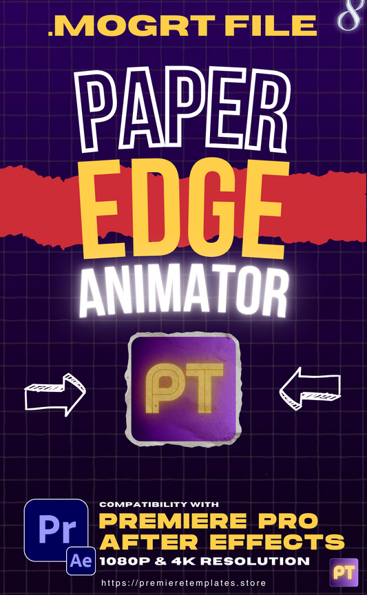 Paper Edge Animator MOGRT